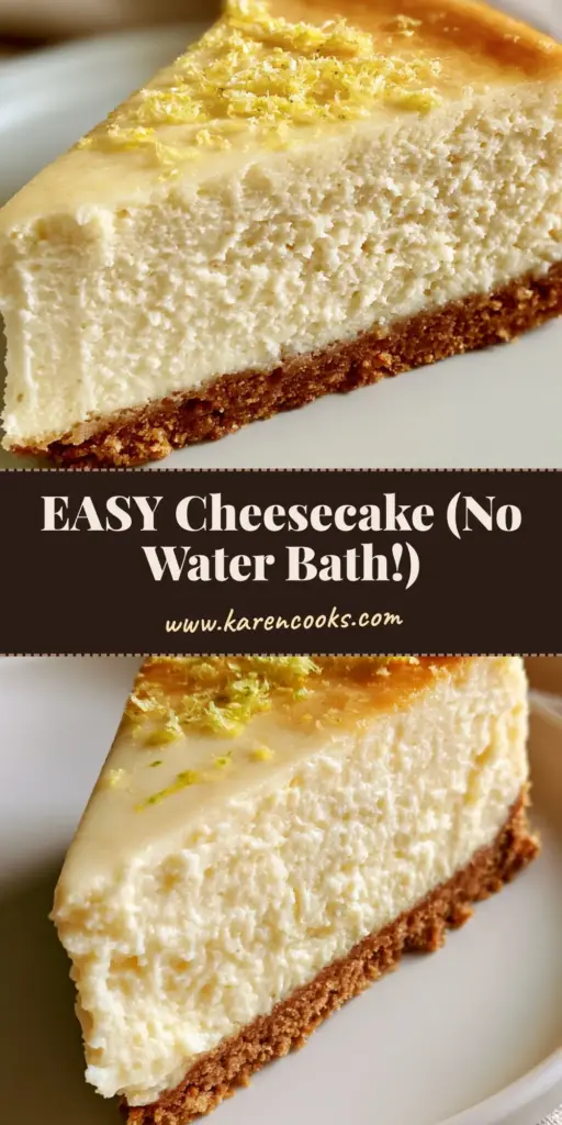New York Cheesecake Recipe: How to Bake a Flawless, Golden-Blushed Masterpiece 4 A close-up shot of a perfect slice of cheesecake highlighting the New York cheesecake recipe results.