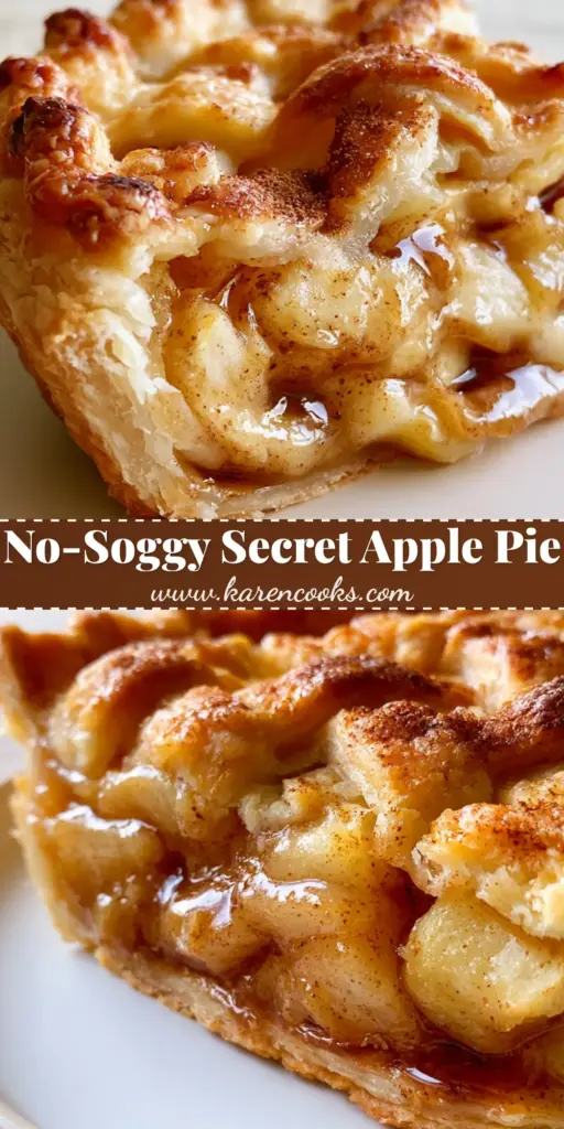 A perfect slice of apple pie with a golden lattice crust and thick amber cinnamon syrup on a white plate. (apple pie recipe)