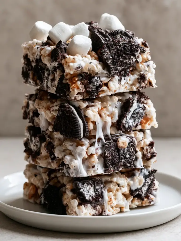 Snickerdoodle Cookie Recipe: The Best Thick and Pillowy Bakery Style 1 A smartphone photo of stacked snickerdoodle cookies with jagged surface fissures and golden edges.